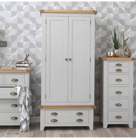 Resim Masifart_Mobilya Masifart Rita 4 Cekmeceli Giysi Dolabı 