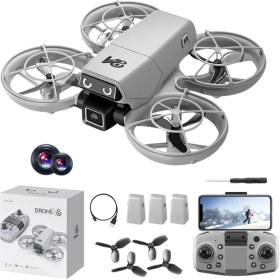 Resim Kameralı Mini Drone Optical Flow Hover App Kontrollü 