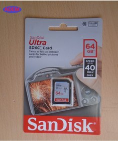 Resim Sandisk 64gb 48x Hafıza Kartı 