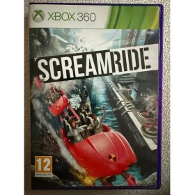 Resim Xbox 360 Kinect Screamride Scream Ride ( Kamera Destekli Oyun ) 