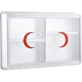 Resim Go İthalat Plastik Ecza Dolabı 35X50X10CM (784) 