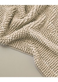 Resim English Home Trendy Kaydırmaz Taban Banyo Paspası 50x80 Cm Bej Bej 