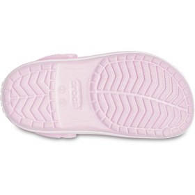 Resim Crocs Crocband Clog K Çocuk Pembe Günlük Stil Terlik 207006_6GD 