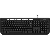 Resim INCA IK-274FU /USB Multimedia Black Laser Print Teknoloji Klavye 