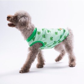 Resim Frog Tişört Kedi Köpek Tişörtü-kedi Köpek Kıyafeti 