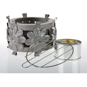 Resim Ozcmax Jel Yakıtlı Piknik Tipi Osmanlı Ocağı 