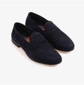 Resim Mocassini Gold Erkek Loafer 65936 Lacivert 