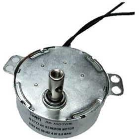 Resim Tyc 50.49Ktyz 2 5 Rpm 4W Ac Senkron Motor 