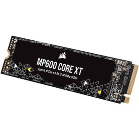 Resim Corsair 1TB MP600 Core XT NVMe Gen4 M.2 SSD Soğutucu Dahil PS5 Uyumlu 