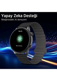 Resim Bix SW02AI 1.43" Amoled Ekran Chatgpt Destekli Akıllı Saat (Distribütör Garantili) 