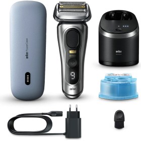Resim Braun Series 9 Pro+ 9577CC Smartcare Merkezi Islak & Kuru Tıraş Makinesi 