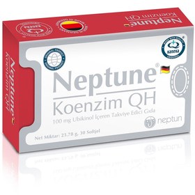 Resim Neptune Koenzim QH 30 Kapsül 