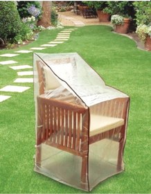 Resim Homaks Koltuk Koruma Örtüsü 70x70 CM Şeffaf 