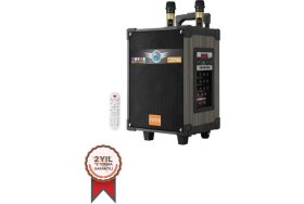 Resim Torima Bluetooth Hoparlör Mikrofonlu Kumandalı Işıklı Speaker LT-910 Siyah 