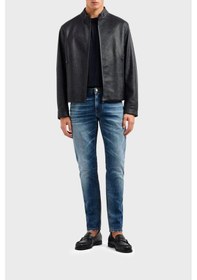 Resim Armani Exchange Erkek Plaj Havlusu 953046 4r602 62636 Lacivert 