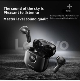 Resim Prestigegoods Lenovo Ea120 Bluetooth Stereo Kablosuz Yarı Kulak İçi Kulaklık, Beyaz Renk, Kullanışlı, Uygun Herkes İçin 
