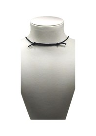 Resim Unisex Kore İp Askılı Ve Krom Çelik Kaplamalı Tribal Kolye - Kkkk-39 Çok REnkli 