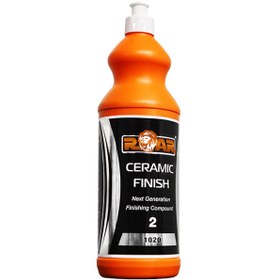 Resim Roar 1020 Ceramic Finish Seramik Pastası Siyah Renk 1kg 