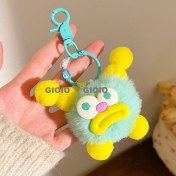 Resim Silver1 Peluş Karikatür Anahtarlık Kolye Küçük Hediye Bebek Kolye Çanta Çekicilik Aksesuarları (Yurt Dışından) 