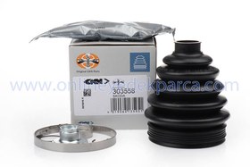 Resim GKN 303558 | Seat Cordoba 2003-2009 Model Arası Dış Aks Körüğü 