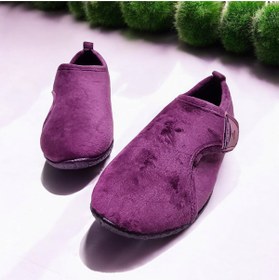 Resim Gezer Kışlık Kaşe Yumuşacık Ev Pandufu 