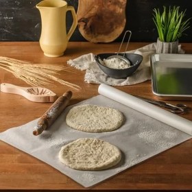 Resim Esmo Home Koroplast Hazır Kesilmiş Pişirme Kağıdı 16 Adet 42X37 Cm, Helal Sertifikalı Bpa Içermez, Fırında Tavuk, Et, Tatlı, Börek Pişirmek Için Yüksek Isıya Dayanıklı Hazır Fırın Pişirme Kağıdı Yapışmaz Yanmaz 