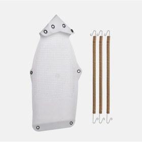 Resim Ev Tipi Ütü Teflonu Altlığı Kutulu 1 Adet Beyaz 