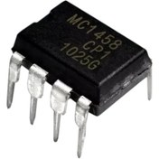 Resim Mc 1458 Dıp-8 Entegre Devre-179736 