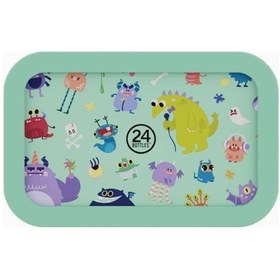 Resim Snack Box Spooky Friends Atıştırmalık Kutusu Renkli 