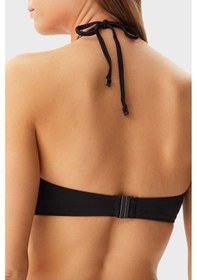 Resim Calvin Klein Bayan Bikini Üstü Kw0kw02809 Beh Siyah Siyah 