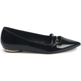 Resim Nine West Leanna 5pr Siyah Kadın Babet 000000000102012354 Siyah 