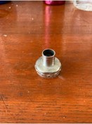 Resim Çankaya Hortum Rekoru Seçenekli Prinç Krom 3/4 İç Dişli Makine Çeşmesi İçin 