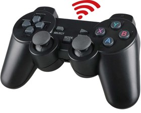 Resim Concord 6IN1 Pc Gamepad Kablosuz Titreşimli Oyun Kolu PS2\u002FPS3\u002FPC\u002FSmart Phone\u002FTv Box Uyumlu 