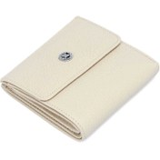 Resim Krem Deri Kadın Cüzdan - S1CB00005627-N30 