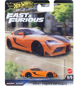 Resim HOT WHEELS Fast Furious 2021 Toyota GR Supra HNW46 JBM00 