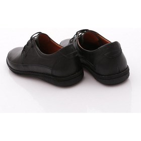 Resim Dr.flexer Dr Flexer Klasik Comfort Kauçuk Taban Erkek Ayakkabi Siyah 