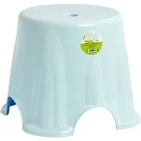 Resim 1 No Kare Banyo Taburesi Çnk2852 Açık Gri 