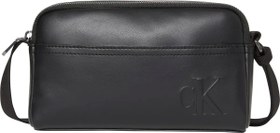 Resim Calvin Klein BOLD CK CAMERA BAG Erkek Siyah El Çanta 