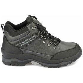 Resim Kinetix Trekking Outdoor Barnard Antrasit Waterproof Bot 
