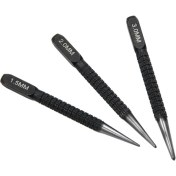 Resim 3pcs Rulman Çelik Kaymaz Otomatik Merkez Punch Seti Dıy Işaretleme Aracı Metal 367D (Yurt Dışından) 