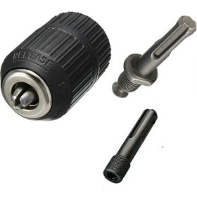 Resim Depolife Kırıcı Delici Için Mandrel Sds Plus 1/2 Otomatik Mandren ve Bits Adaptör Seti 