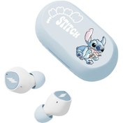 Resim Markingyes Disney Stitch Angel Mini Kablosuz Bluetooth 5.3 Kulaklık, Hd Ses, Uzun Pil Ömrü, Rahat Kullanım 6ılggy 