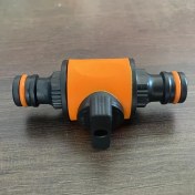 Resim Fochsia 1/2 Adet Bahçe Hortumu Kesme Vana Bağlantı Fittingi 16mm Sulama Oto Yıkama 