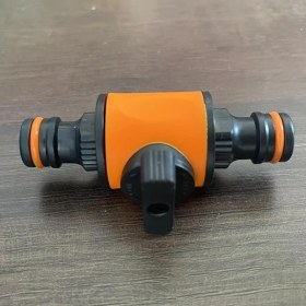 Resim Fochsia 1/2 Adet Bahçe Hortumu Kesme Vana Bağlantı Fittingi 16mm Sulama Oto Yıkama 