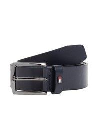 Resim Tommy Hilfiger Erkek Lacivert Deri Kemer-6077 Lacivert 