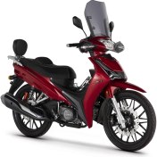 Resim Kuba Crıstal 50 Motosiklet Kırmızı 