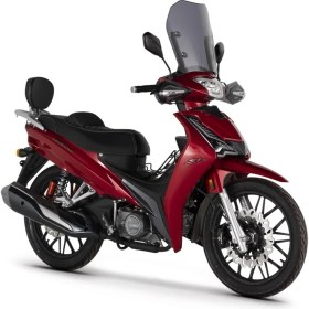 Resim Kuba Crıstal 50 Motosiklet Kırmızı 