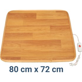 Resim Ondol Ayak Altı Isıtıcı Halı 80x72cm 