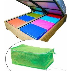 Resim - 2 Li Adet Mega Boy Lüks Tela Yorgan Hurcu Buyuk Boy 