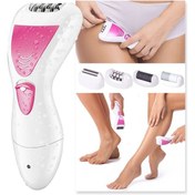 Resim Empressco Su Geçirmez 4'ü Birlikte Epilasyon ve Törpü Cihazı 